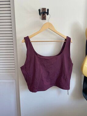 Alder Apparel Sports Bra/Crop Top